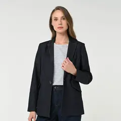 APOLOGY - Blazer para Mujer de Algodón