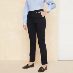 APOLOGY - Pantalón Recto Mujer Tiro medio