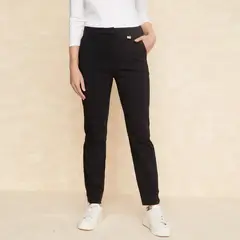 APOLOGY - Pantalón Recto Mujer Tiro medio