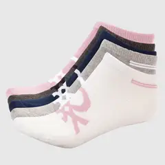 BENETTON - Medias Mujer Corto Pack de 5