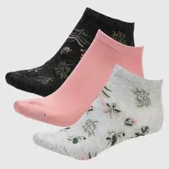 BLU - Medias Mujer Corto Pack de 3