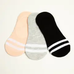 SYBILLA - Medias Mujer Invisible Pack de 3