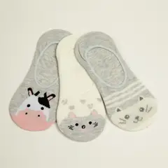 SYBILLA - Medias Mujer Invisible Pack de 3