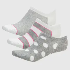 SYBILLA - Medias Mujer Invisible Pack de 3