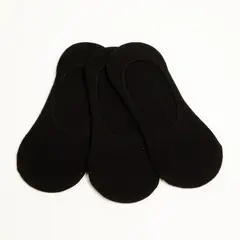 BLU - Medias Mujer Invisible Pack de 3