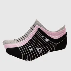 BENETTON - Medias Mujer Corto Pack de 3