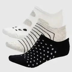 SYBILLA - Medias Mujer Corto Pack de 3