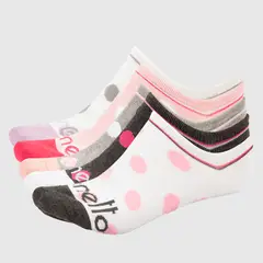 BENETTON - Medias Mujer Corto Pack de 5