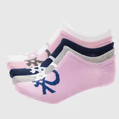 BENETTON - Medias Mujer Corto Pack de 5