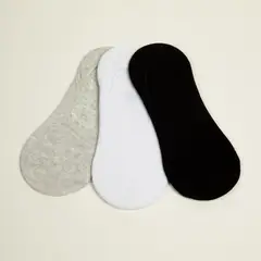BLU - Medias Mujer Invisible Pack de 3