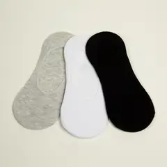 SYBILLA - Medias Mujer Invisible Pack de 3