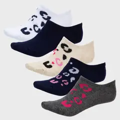 SYBILLA - Medias Mujer Corto Pack de 5