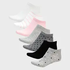 SYBILLA - Medias Mujer Corto Pack de 7