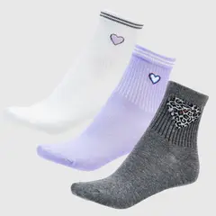 SYBILLA - Medias Mujer Corto Pack de 3