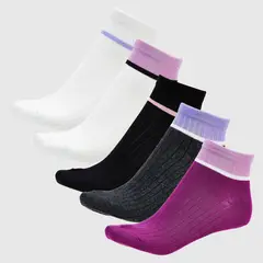 BLU - Medias Mujer Corto Pack de 5