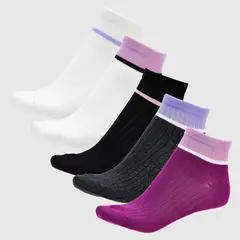 BLU - Medias Mujer Corto Pack de 5