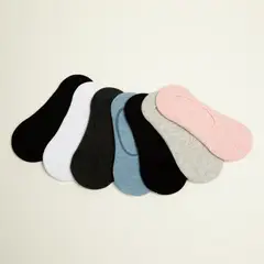 SYBILLA - Medias Mujer Invisible Pack de 7