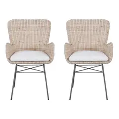 BASEMENT - Sillas de terraza Tela