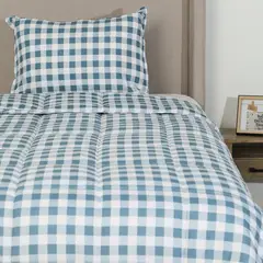 MICA KIDS - Edredón Infantil con exterior y relleno de Poliéster 350 GSM Big. Edredón Estampado para cama Sencillo y doble.