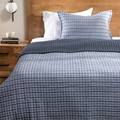BASEMENT HOME - Cubrelecho con exterior y relleno de 190 GSM Poliéster. Cubrelecho Estampado Jerry para Cama Sencillo, doble, queen y King.
