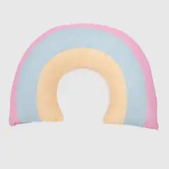 MICA KIDS - Cojín infantil ARCOIRIS 40 x 40 cm