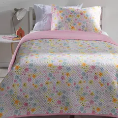 MICA KIDS - Cubrelecho Infantil con exterior y relleno de Poliéster 150 GSM Spring