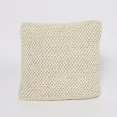 BASEMENT HOME - Cojín BOHO POLKA 45 x 45 cm