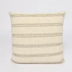 BASEMENT HOME - Cojín BOHO STRIPE 45 x 45 cm