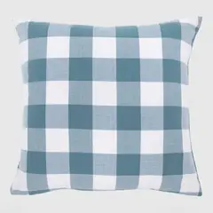 MICA KIDS - Cojín infantil WASH CUTE VICHY 45 x 45 cm