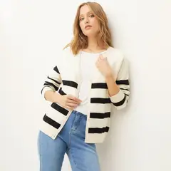 UNIVERSITY CLUB - Cardigan Mujer de Algodón