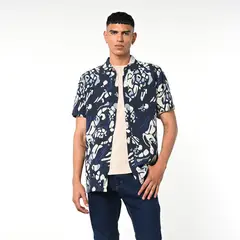 DENIMLAB - Camisa Hombre con Estampado Manga corta