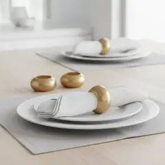 MICA - Anillo para Servilletas Mesa de Navidad