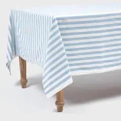 BASEMENT HOME - Mantel Algodón 240 cm x 180 cm