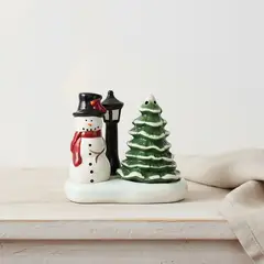 ROBERTA - Set: Salero y Pimentero para Mesa de Navidad