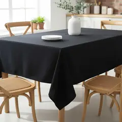 MICA - Mantel Anis Negro 150X210Cm