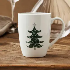 ROBERTA ALLEN - Mug Navideño Árbol