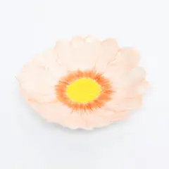 ROBERTA ALLEN - Plato de postre de Porcelana Flori Naif 20 x 22 cm