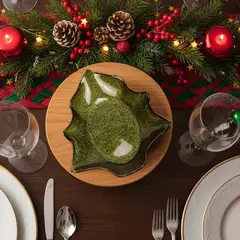 ROBERTA ALLEN - Plato Fuente 32 cm Mesa de Navidad