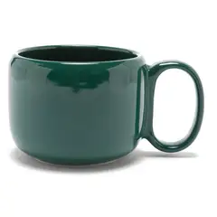 ROBERTA ALLEN - Taza Porcelana de hueso Tazon Colores Verde