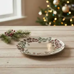 ROBERTA ALLEN - Plato Base Mesa de Navidad