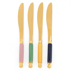 ROBERTA ALLEN - CUCHILLOS MARKET HERITAGE SET X4
