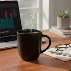 BASEMENT HOME - Mugs Gres Mug Gres Negro