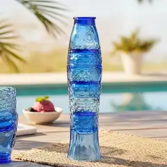 BASEMENT HOME - Vaso de vidrio corto Sótano Hogar: 4 piezas