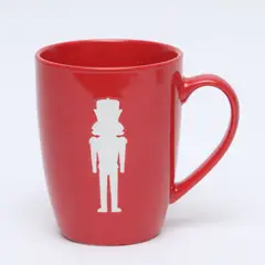 ROBERTA ALLEN - Mug Porcelana de hueso Navidad Rojo No aplica