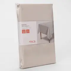 MICA - Mantel Anis Beige 150X210Cm