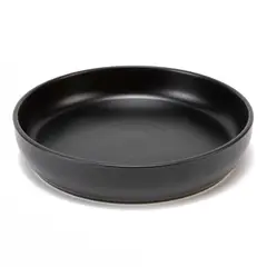 BASEMENT HOME - Platos hondos Gres 20Cm Gres Negro