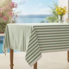 BASEMENT HOME - Mantel de Algodón 210 x 150 cm