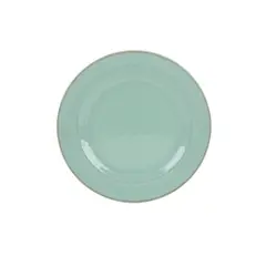 BASEMENT HOME - Platos de ensalada Melamina Turquesa 22.5Cm