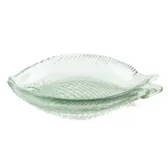 BASEMENT HOME - Fuente Pescado 18Cm Turquesa