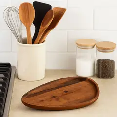 BASEMENT HOME - Bandeja Madera 38 cm 1.5 cm